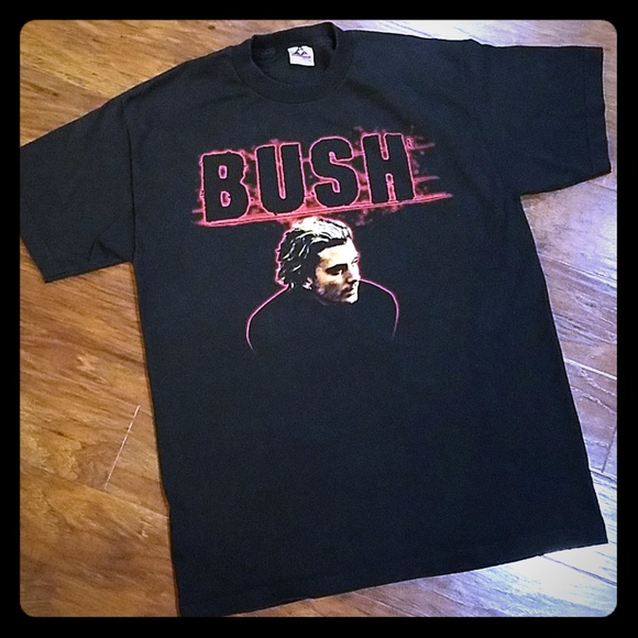 Vintage Bush Band Shirt Flash Sales, 60 